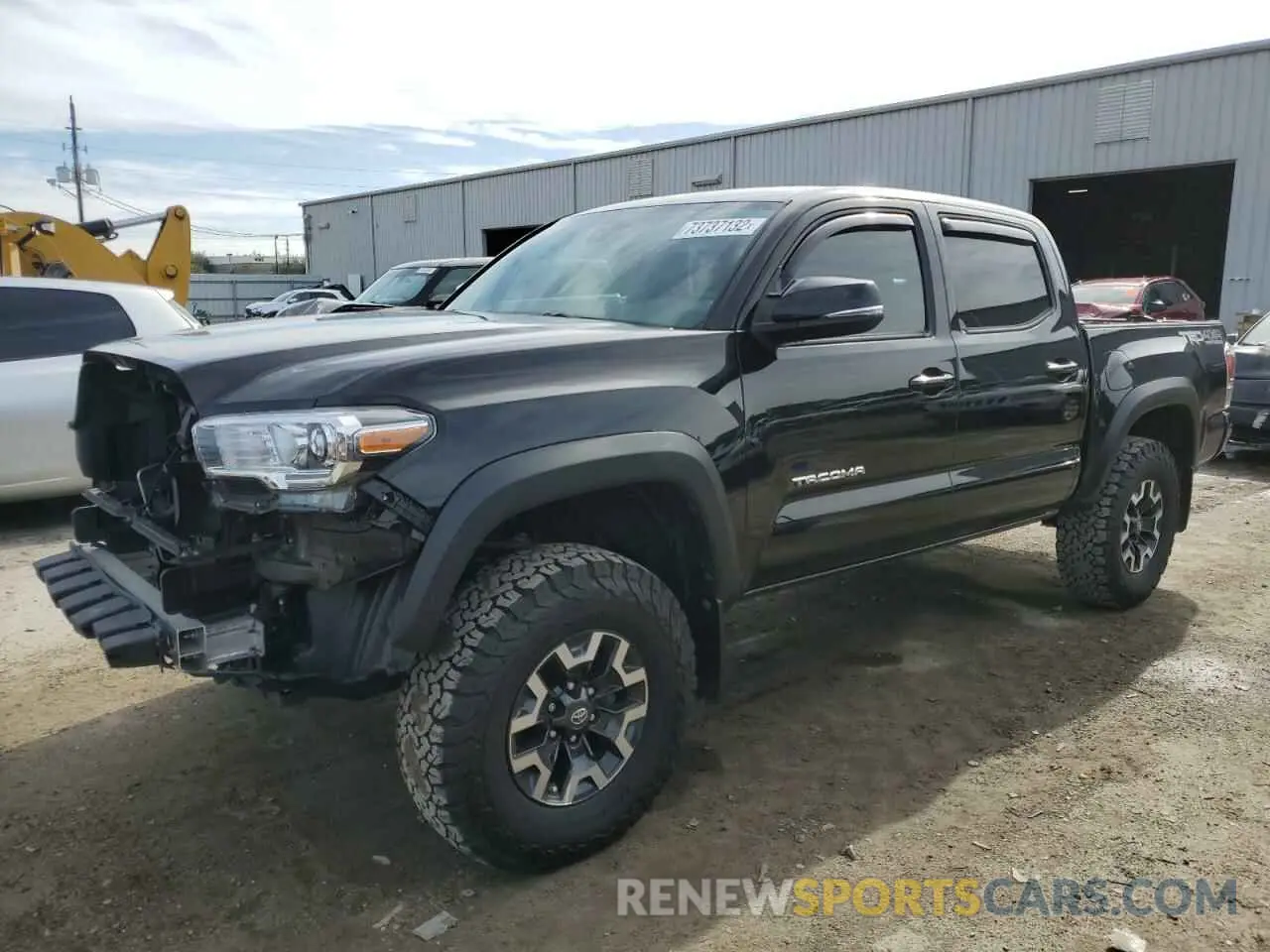 1 Photograph of a damaged car 3TYCZ5AN3MT013424 TOYOTA TACOMA 2021