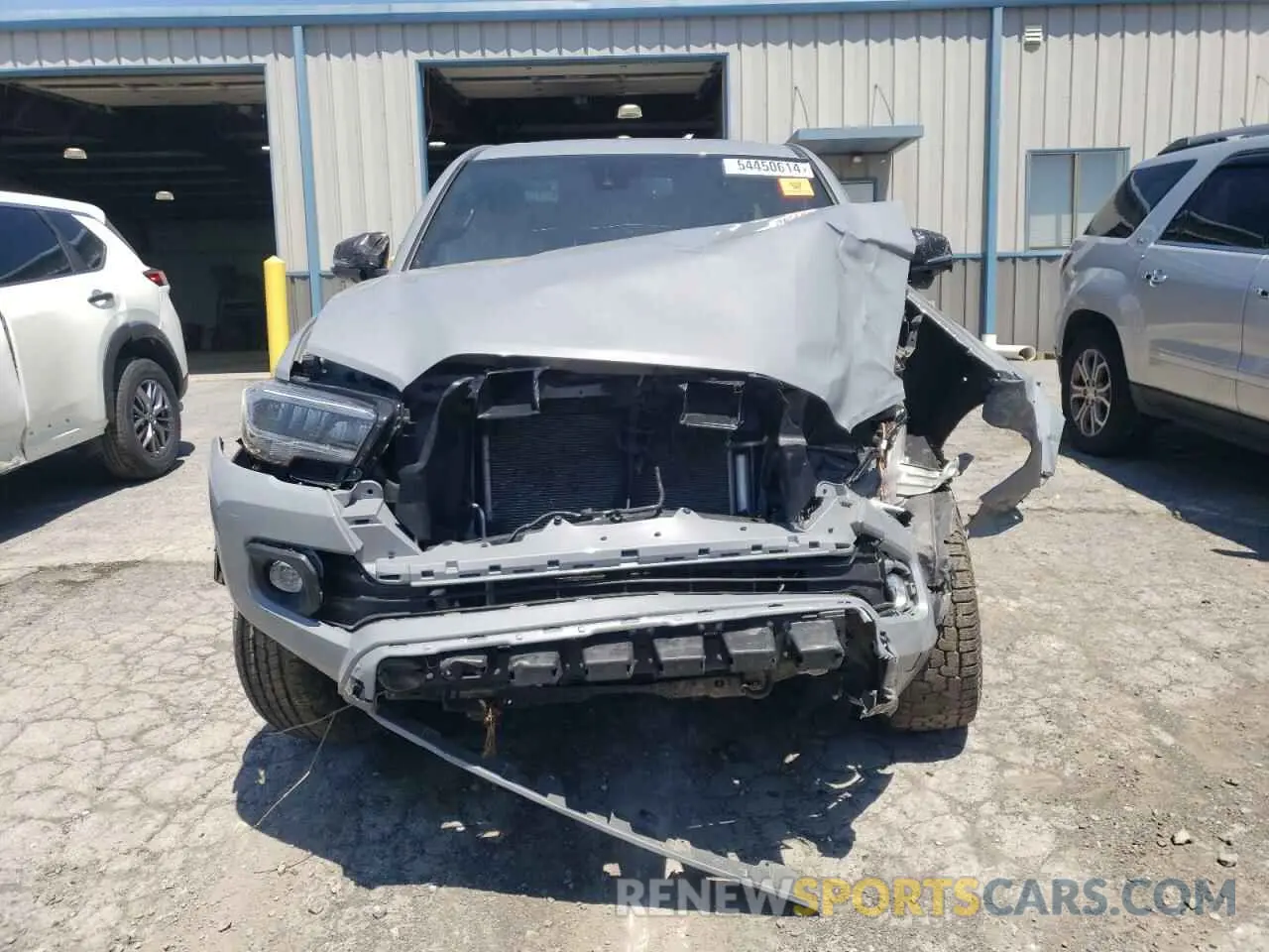 5 Photograph of a damaged car 3TYCZ5AN3MT027503 TOYOTA TACOMA 2021