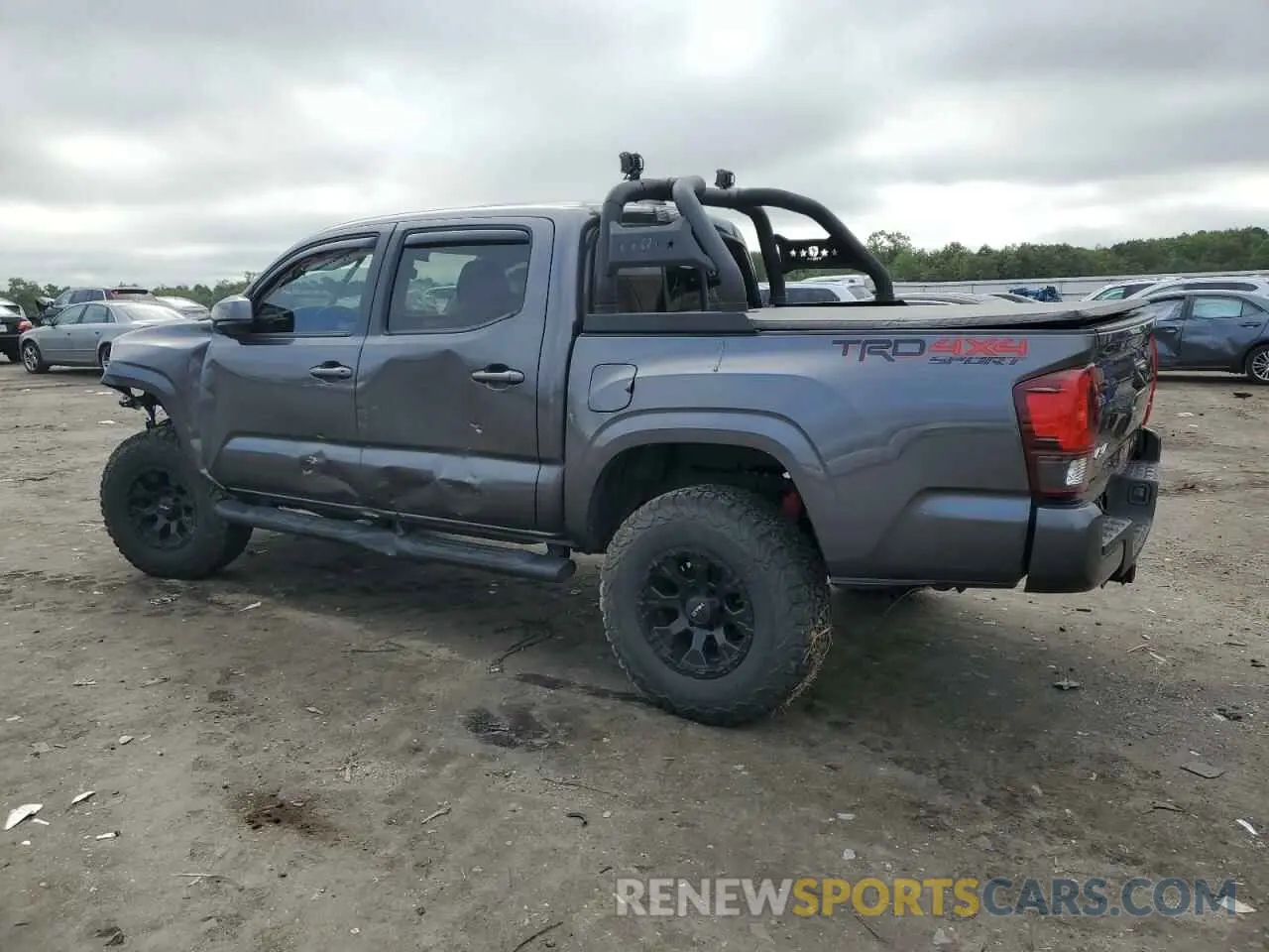 2 Photograph of a damaged car 3TYCZ5AN3MT029090 TOYOTA TACOMA 2021