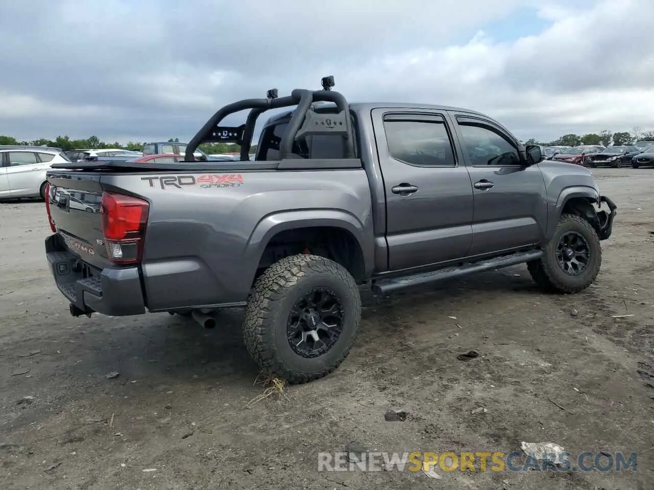 3 Photograph of a damaged car 3TYCZ5AN3MT029090 TOYOTA TACOMA 2021