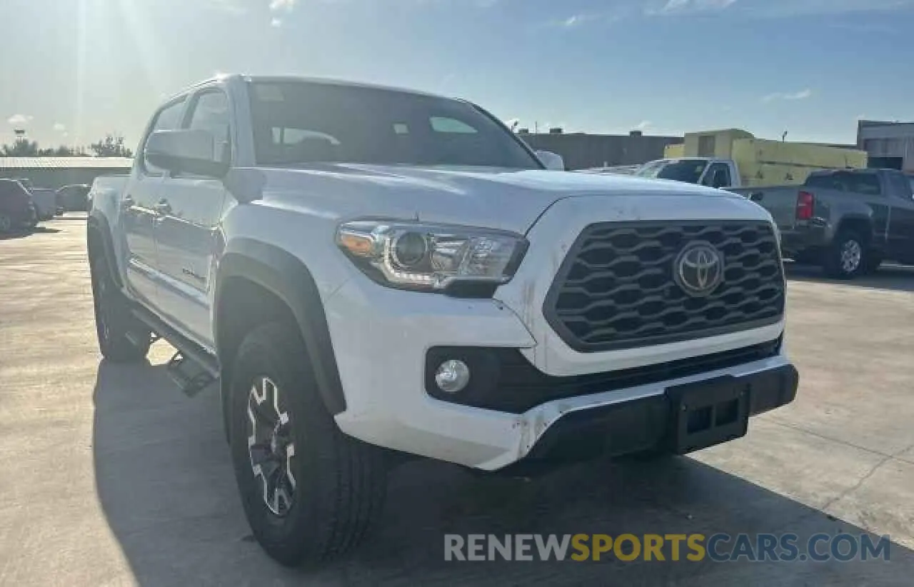 1 Фотография поврежденного автомобиля 3TYCZ5AN3MT029204 TOYOTA TACOMA 2021