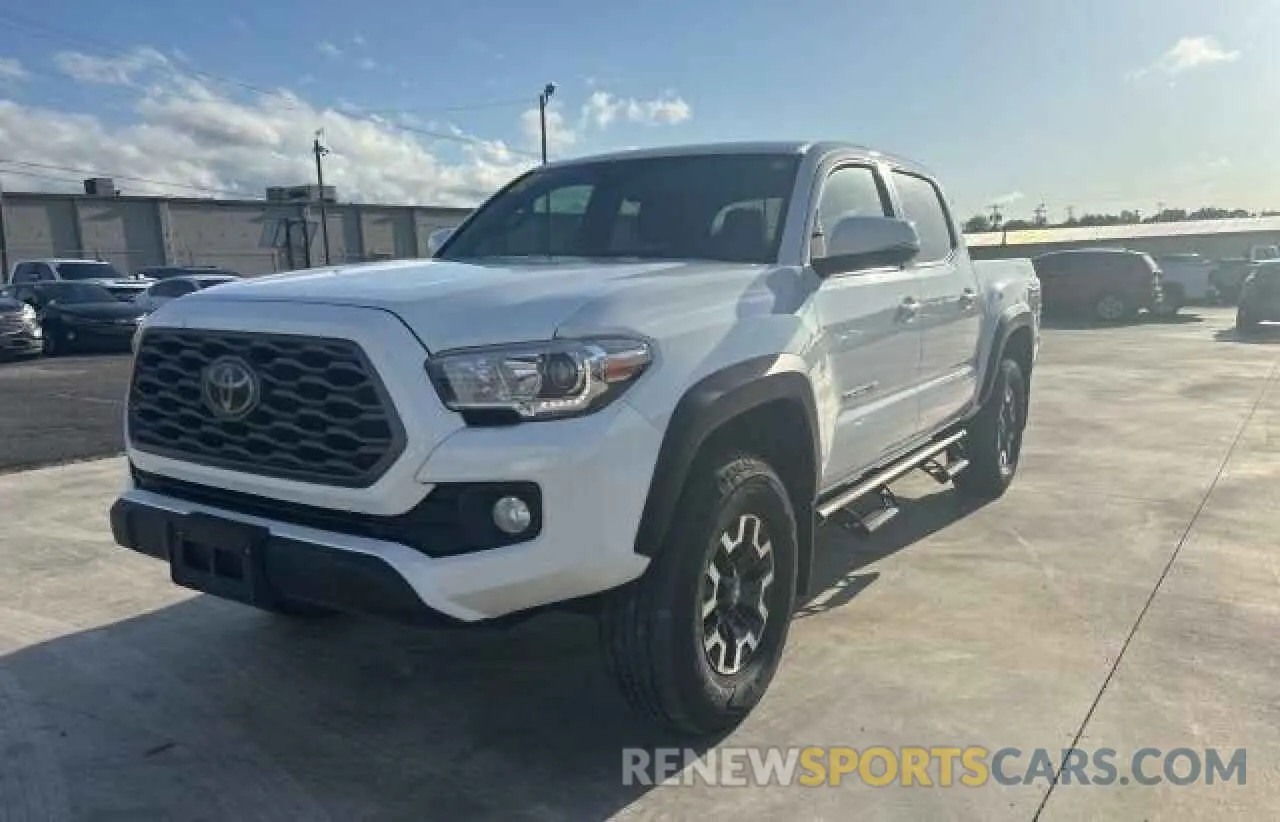 2 Фотография поврежденного автомобиля 3TYCZ5AN3MT029204 TOYOTA TACOMA 2021