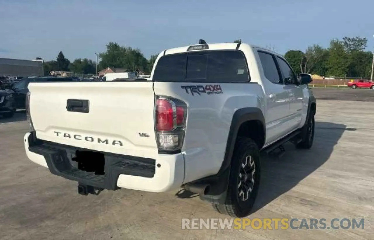 3 Фотография поврежденного автомобиля 3TYCZ5AN3MT029204 TOYOTA TACOMA 2021
