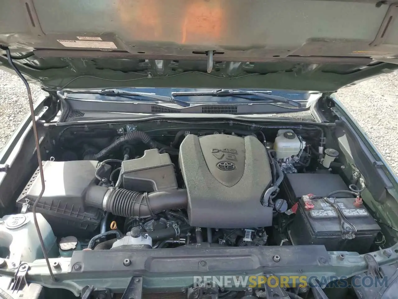11 Фотография поврежденного автомобиля 3TYCZ5AN3MT049646 TOYOTA TACOMA 2021