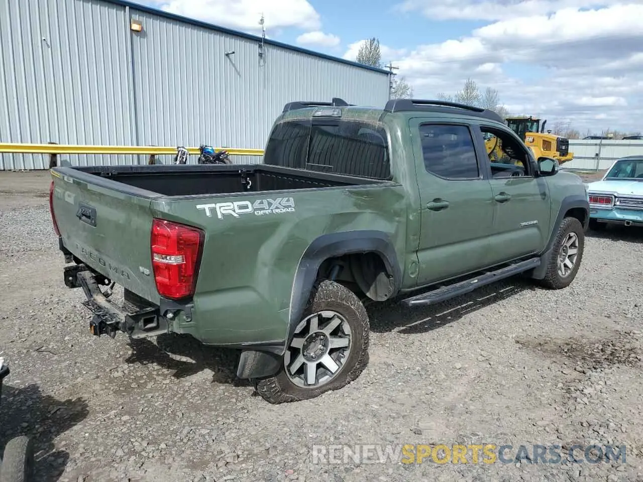 3 Фотография поврежденного автомобиля 3TYCZ5AN3MT049646 TOYOTA TACOMA 2021