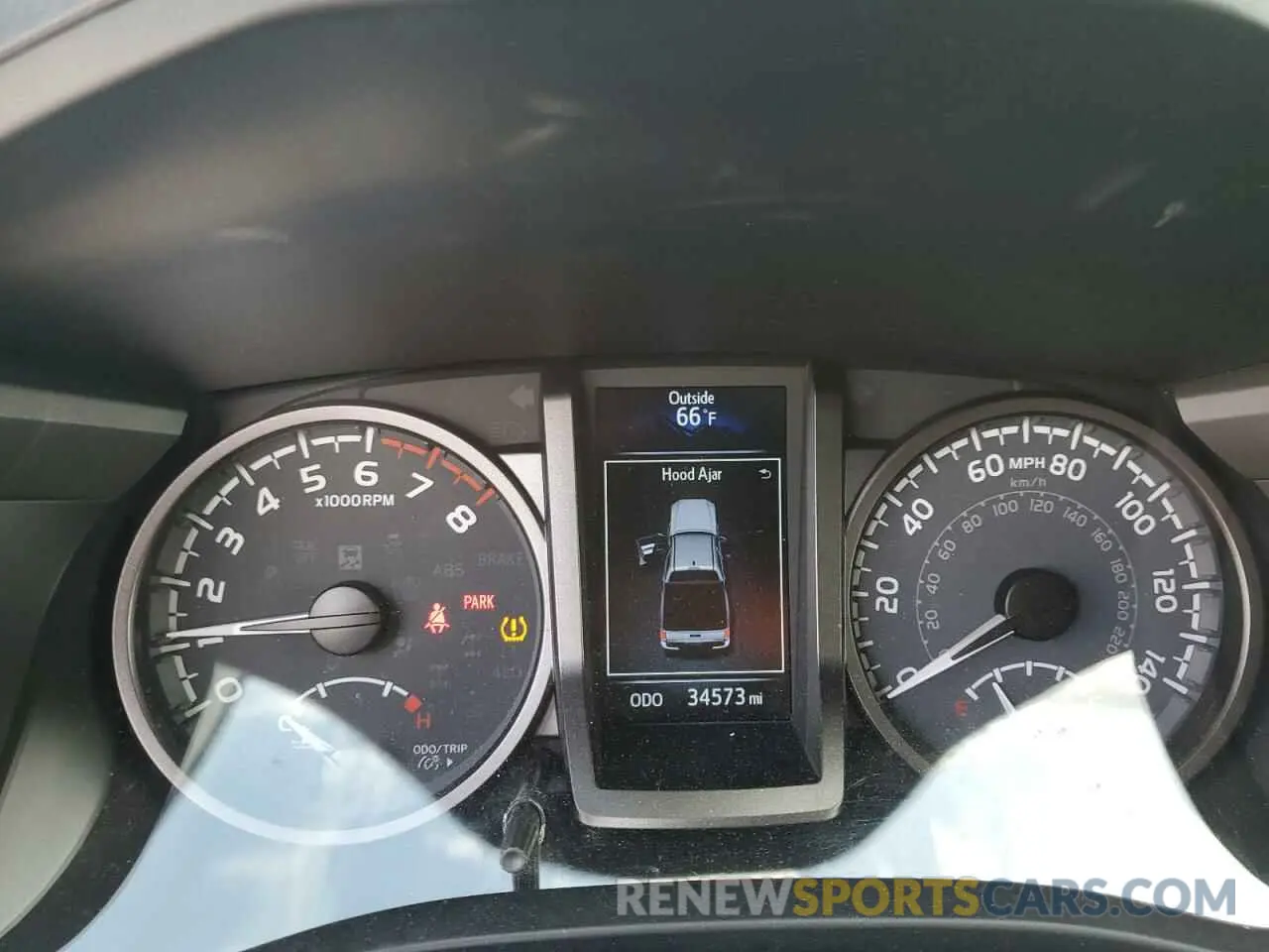 9 Фотография поврежденного автомобиля 3TYCZ5AN3MT049646 TOYOTA TACOMA 2021