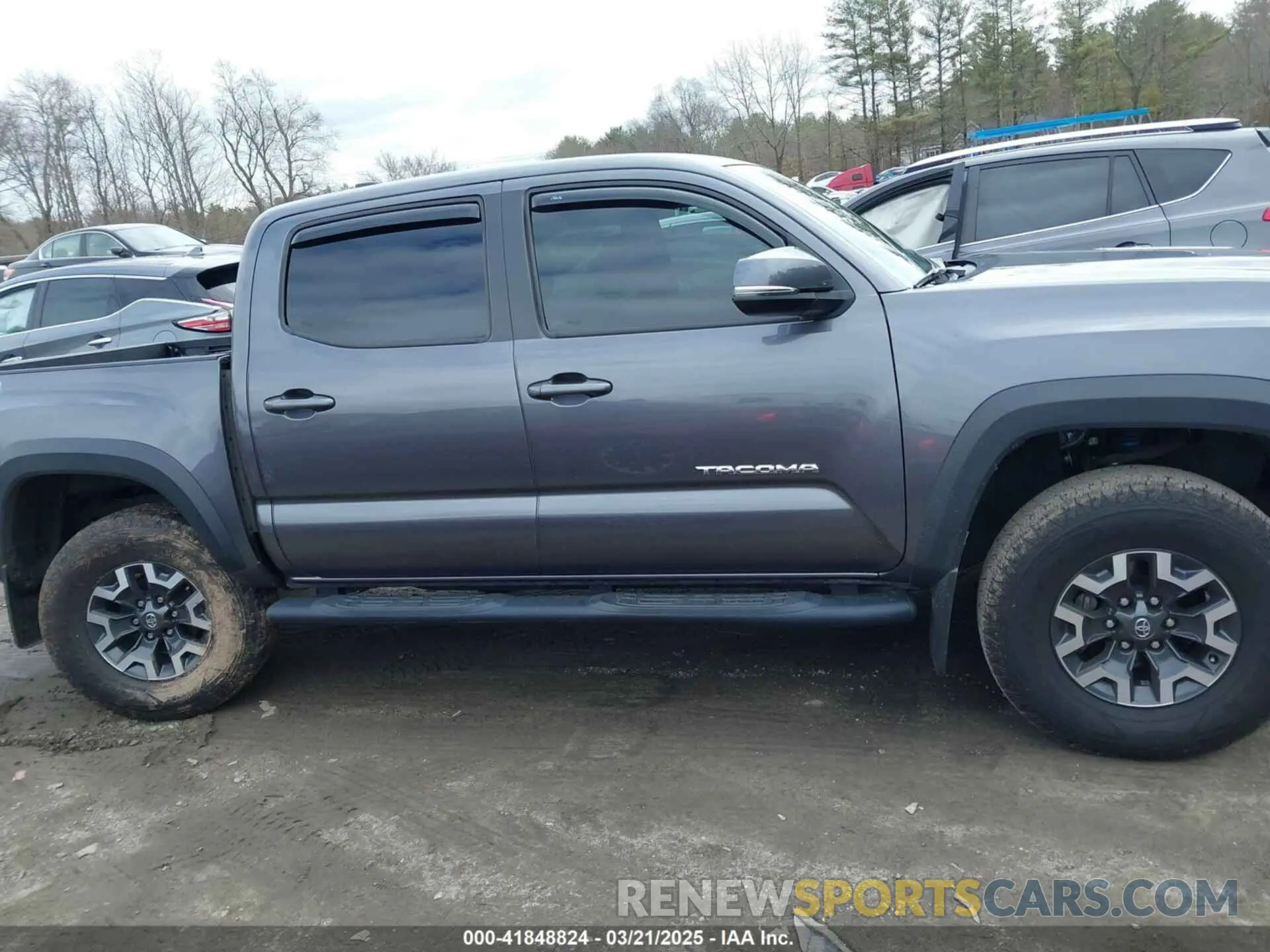 13 Photograph of a damaged car 3TYCZ5AN3MT049937 TOYOTA TACOMA 2021