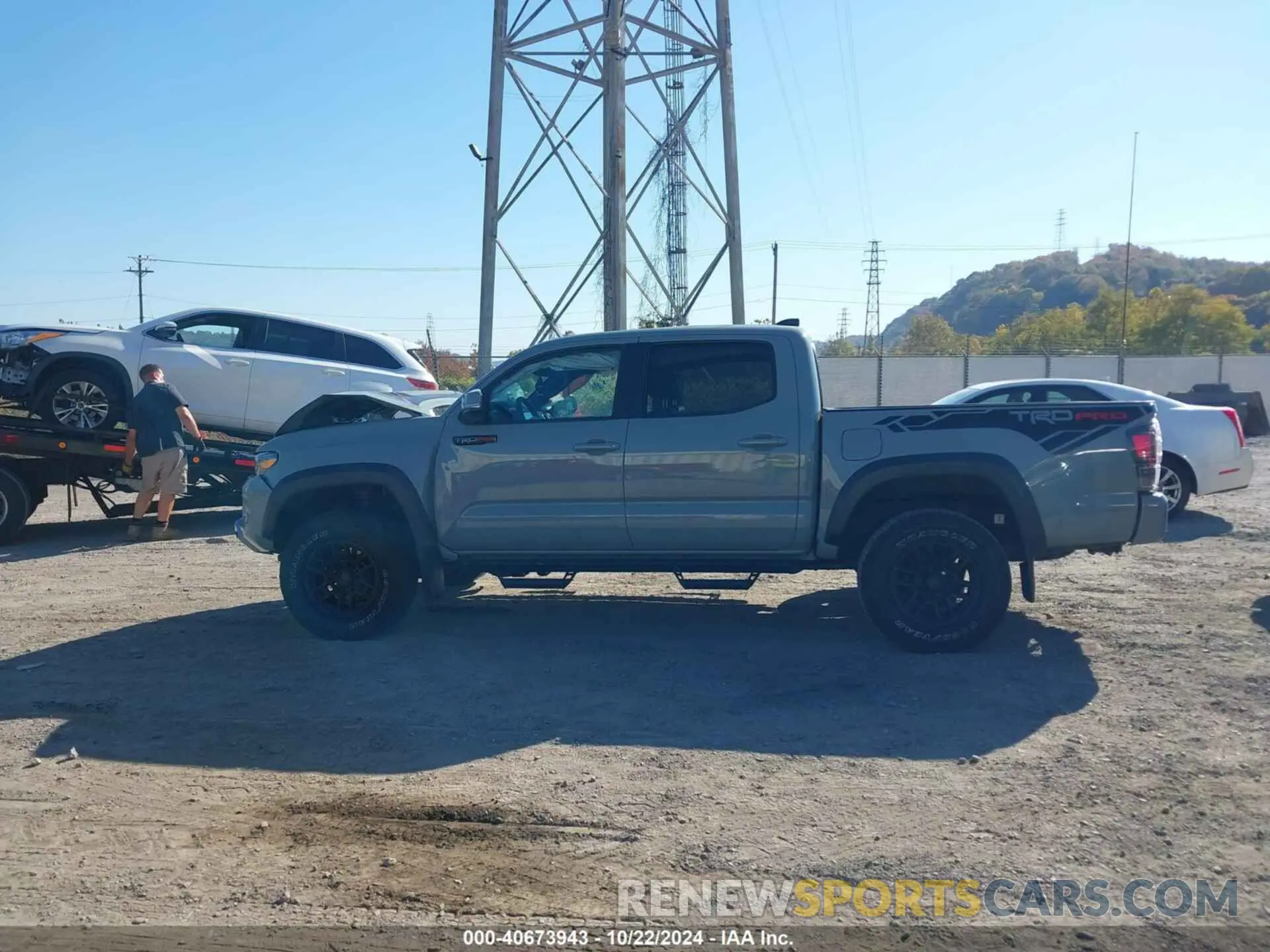 15 Photograph of a damaged car 3TYCZ5AN4MT016588 TOYOTA TACOMA 2021