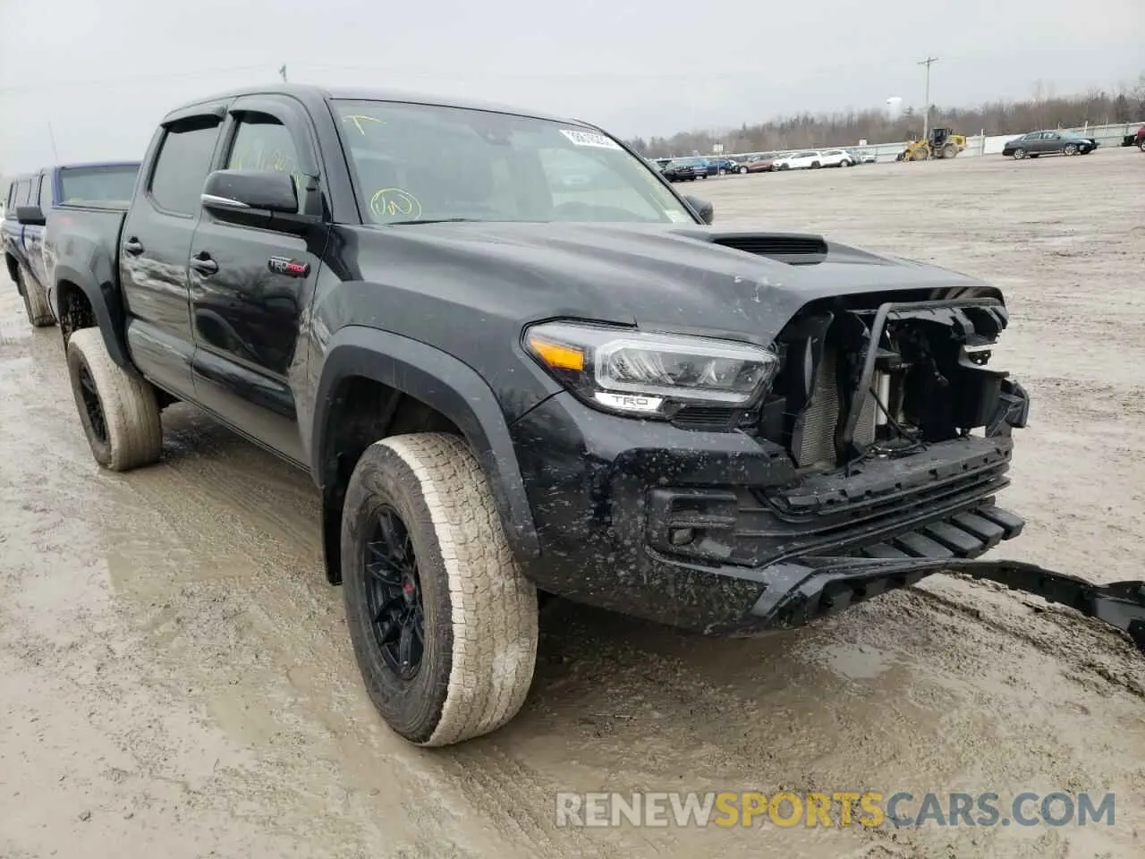 1 Photograph of a damaged car 3TYCZ5AN4MT022357 TOYOTA TACOMA 2021