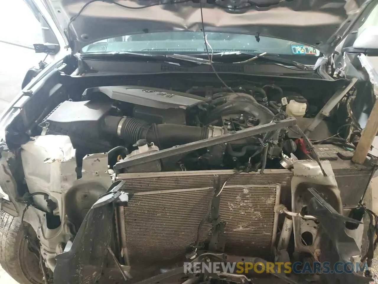 11 Photograph of a damaged car 3TYCZ5AN4MT041328 TOYOTA TACOMA 2021