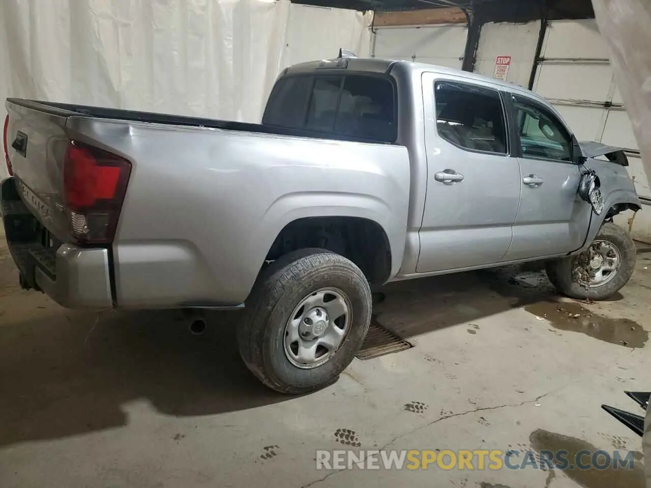 3 Photograph of a damaged car 3TYCZ5AN4MT041328 TOYOTA TACOMA 2021