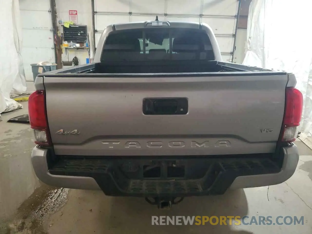 6 Photograph of a damaged car 3TYCZ5AN4MT041328 TOYOTA TACOMA 2021