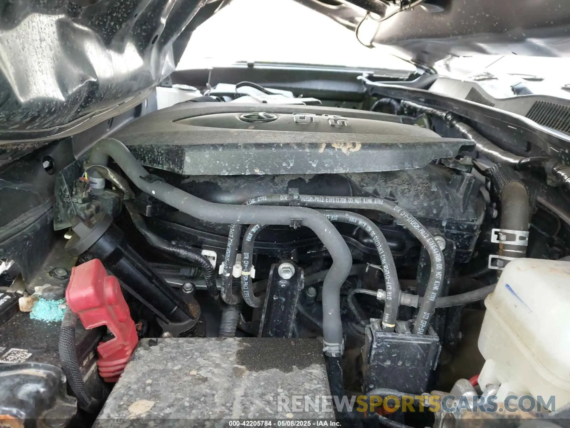 10 Photograph of a damaged car 3TYCZ5AN4MT049607 TOYOTA TACOMA 2021