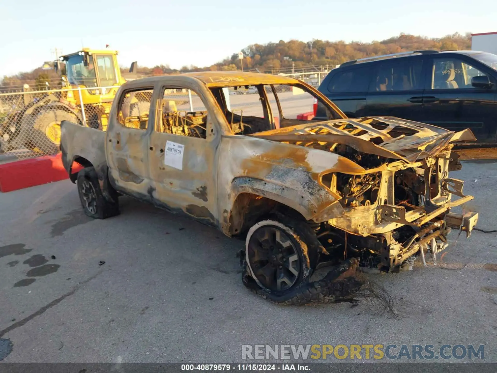 12 Photograph of a damaged car 3TYCZ5AN5MT007477 TOYOTA TACOMA 2021