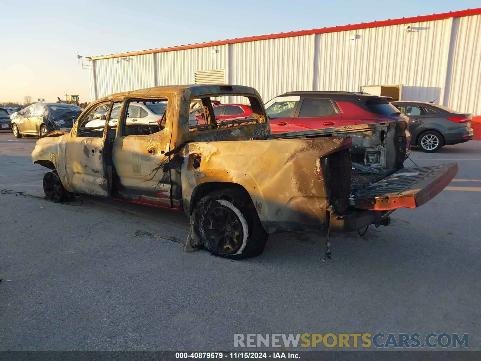3 Photograph of a damaged car 3TYCZ5AN5MT007477 TOYOTA TACOMA 2021