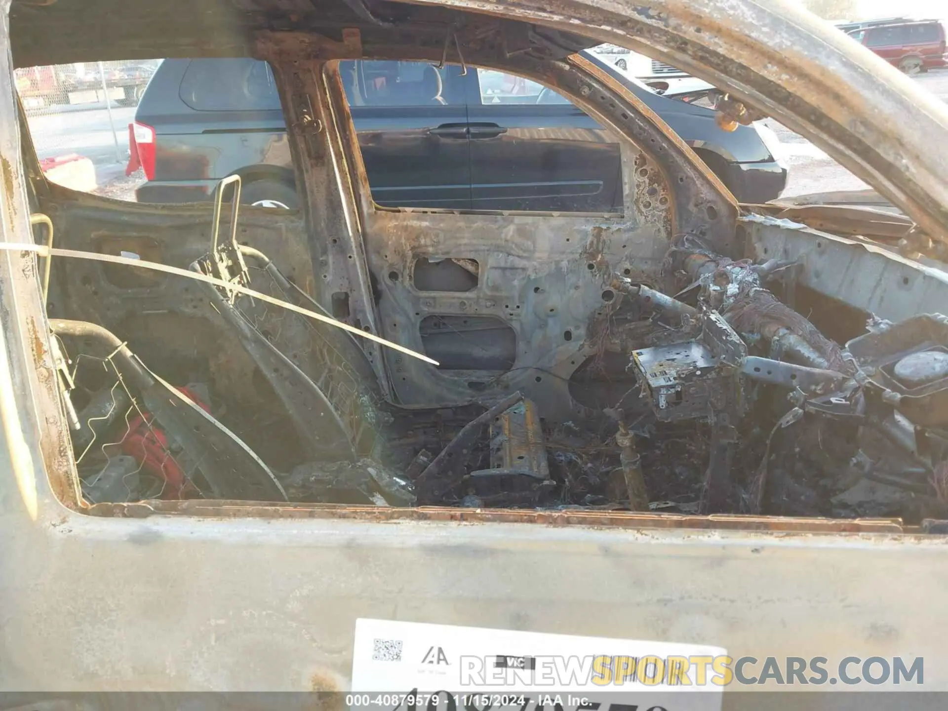 5 Photograph of a damaged car 3TYCZ5AN5MT007477 TOYOTA TACOMA 2021