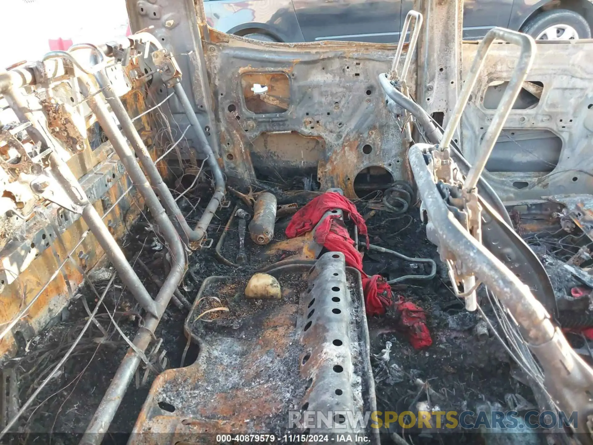 8 Photograph of a damaged car 3TYCZ5AN5MT007477 TOYOTA TACOMA 2021