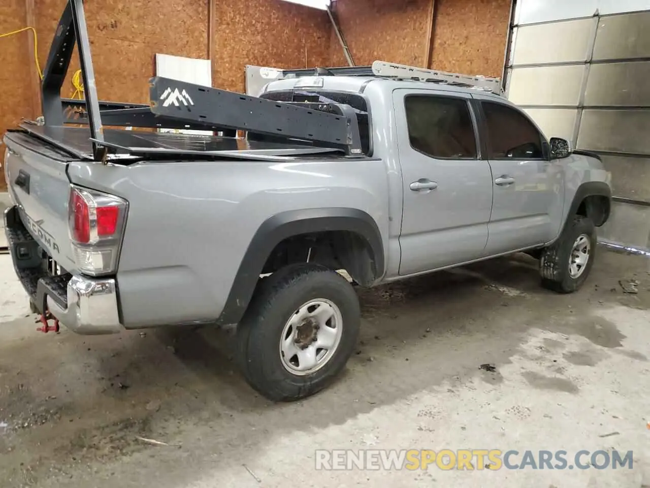 3 Photograph of a damaged car 3TYCZ5AN5MT025963 TOYOTA TACOMA 2021