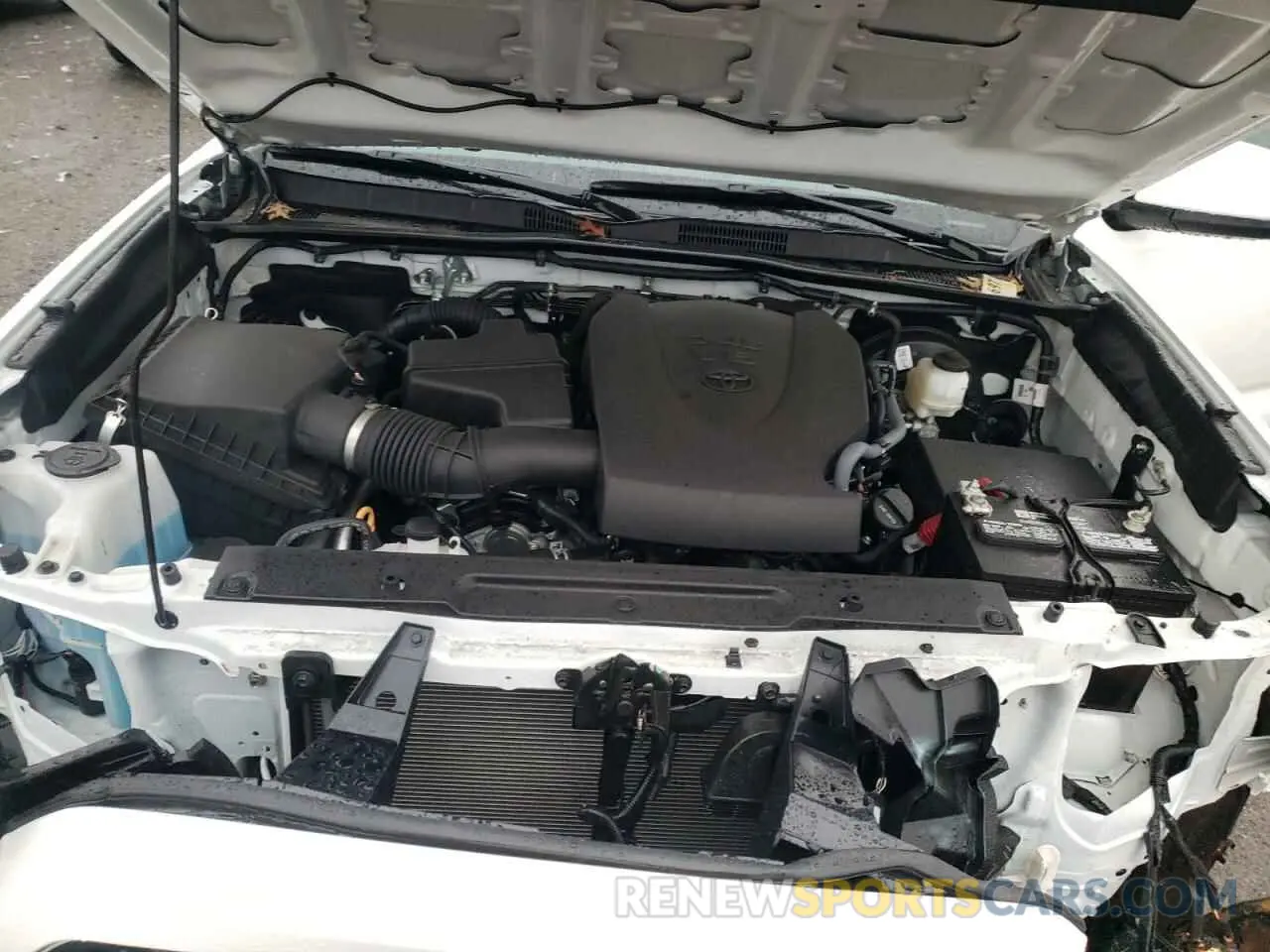 7 Фотография поврежденного автомобиля 3TYCZ5AN5MT027843 TOYOTA TACOMA 2021