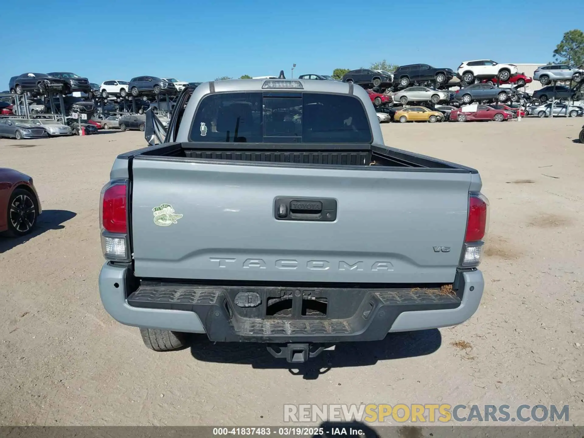 15 Фотография поврежденного автомобиля 3TYCZ5AN6MT010792 TOYOTA TACOMA 2021