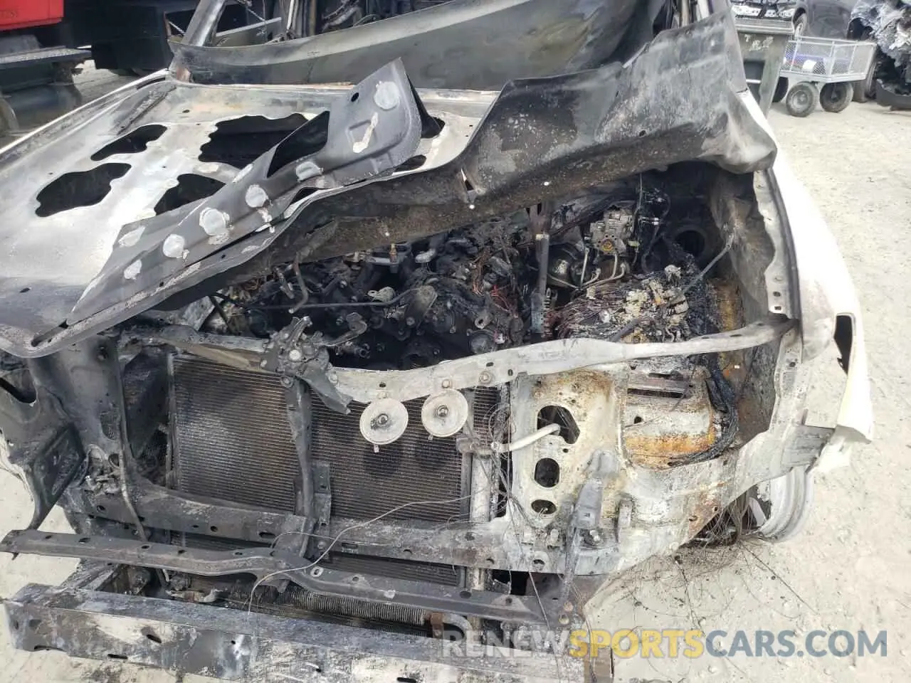 10 Photograph of a damaged car 3TYCZ5AN6MT010968 TOYOTA TACOMA 2021