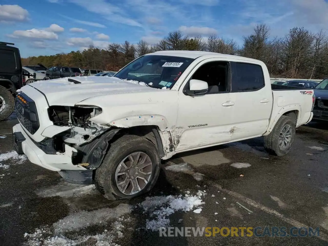 1 Фотография поврежденного автомобиля 3TYCZ5AN7MT014351 TOYOTA TACOMA 2021