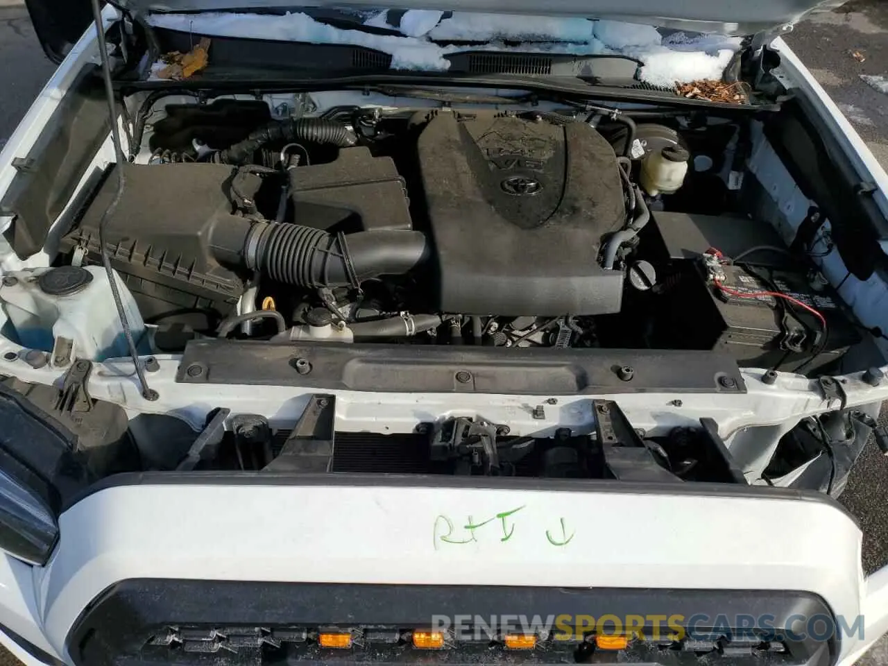 11 Фотография поврежденного автомобиля 3TYCZ5AN7MT014351 TOYOTA TACOMA 2021