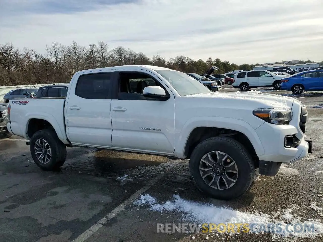 4 Фотография поврежденного автомобиля 3TYCZ5AN7MT014351 TOYOTA TACOMA 2021