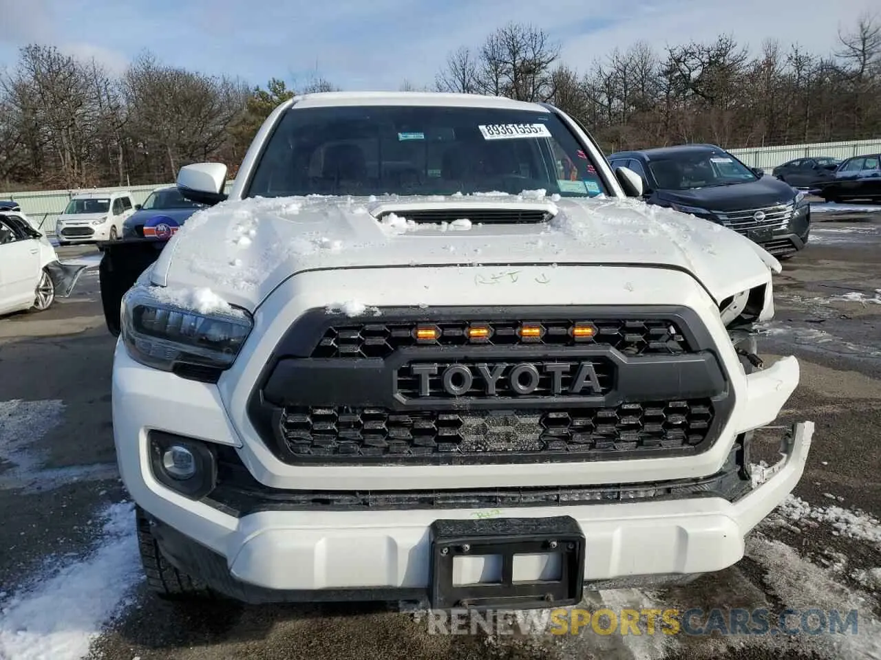 5 Фотография поврежденного автомобиля 3TYCZ5AN7MT014351 TOYOTA TACOMA 2021