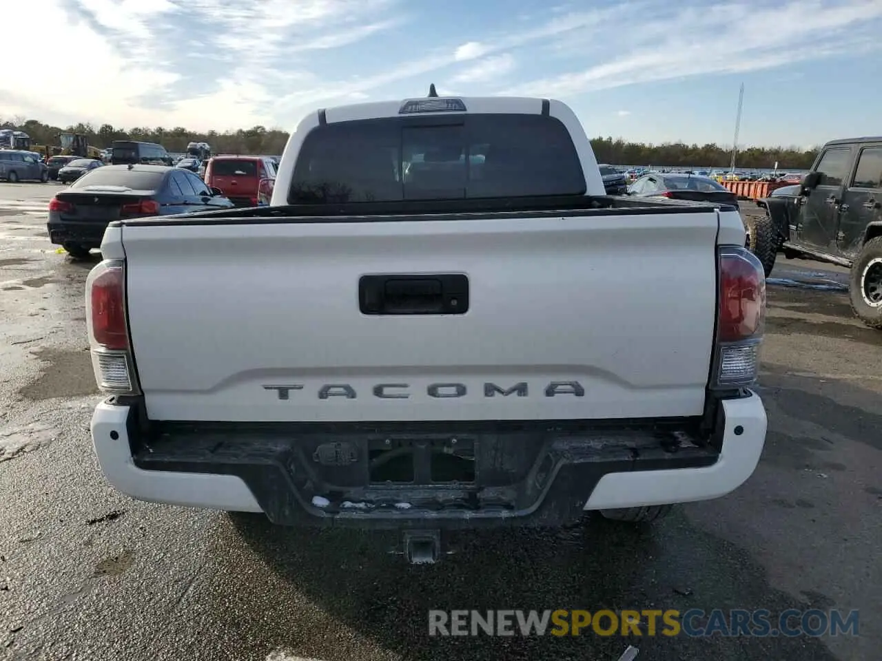 6 Фотография поврежденного автомобиля 3TYCZ5AN7MT014351 TOYOTA TACOMA 2021