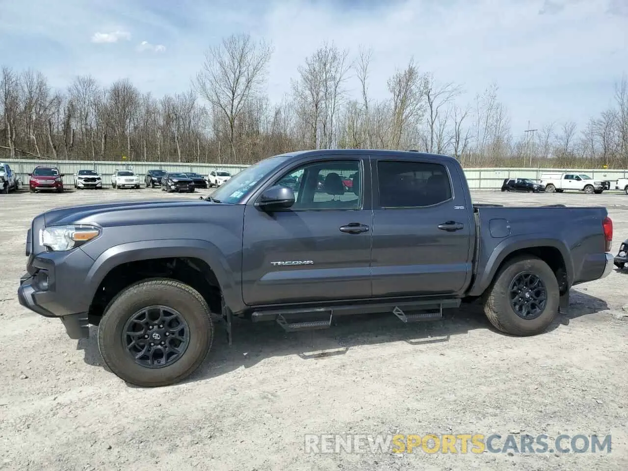 1 Photograph of a damaged car 3TYCZ5AN8MT040697 TOYOTA TACOMA 2021