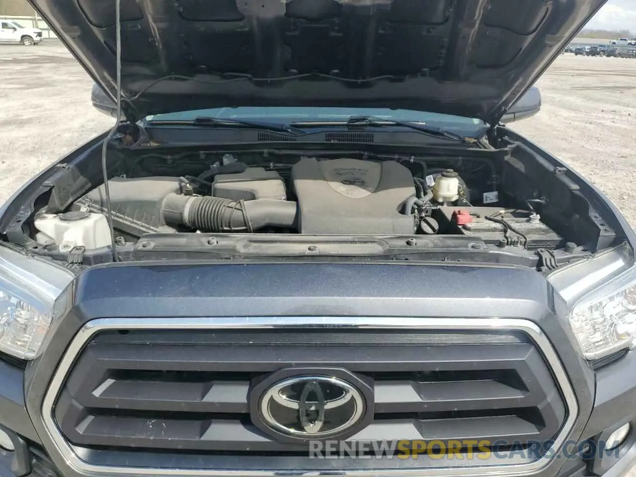 11 Photograph of a damaged car 3TYCZ5AN8MT040697 TOYOTA TACOMA 2021