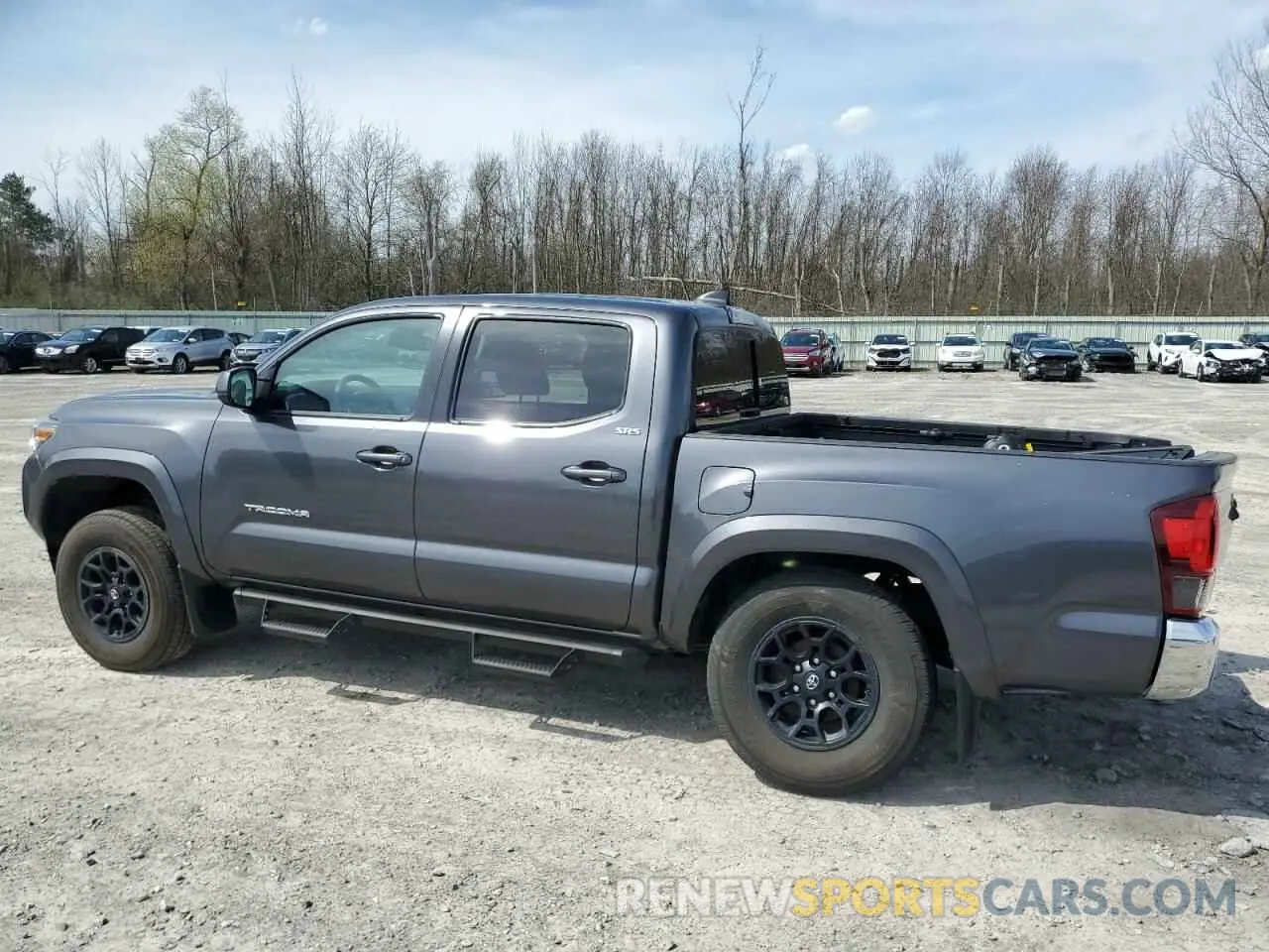 2 Photograph of a damaged car 3TYCZ5AN8MT040697 TOYOTA TACOMA 2021