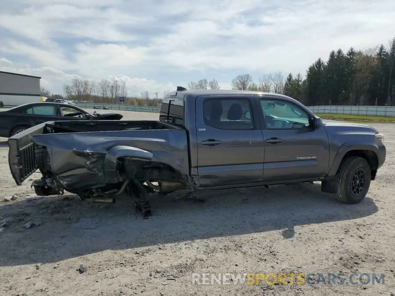 3 Photograph of a damaged car 3TYCZ5AN8MT040697 TOYOTA TACOMA 2021