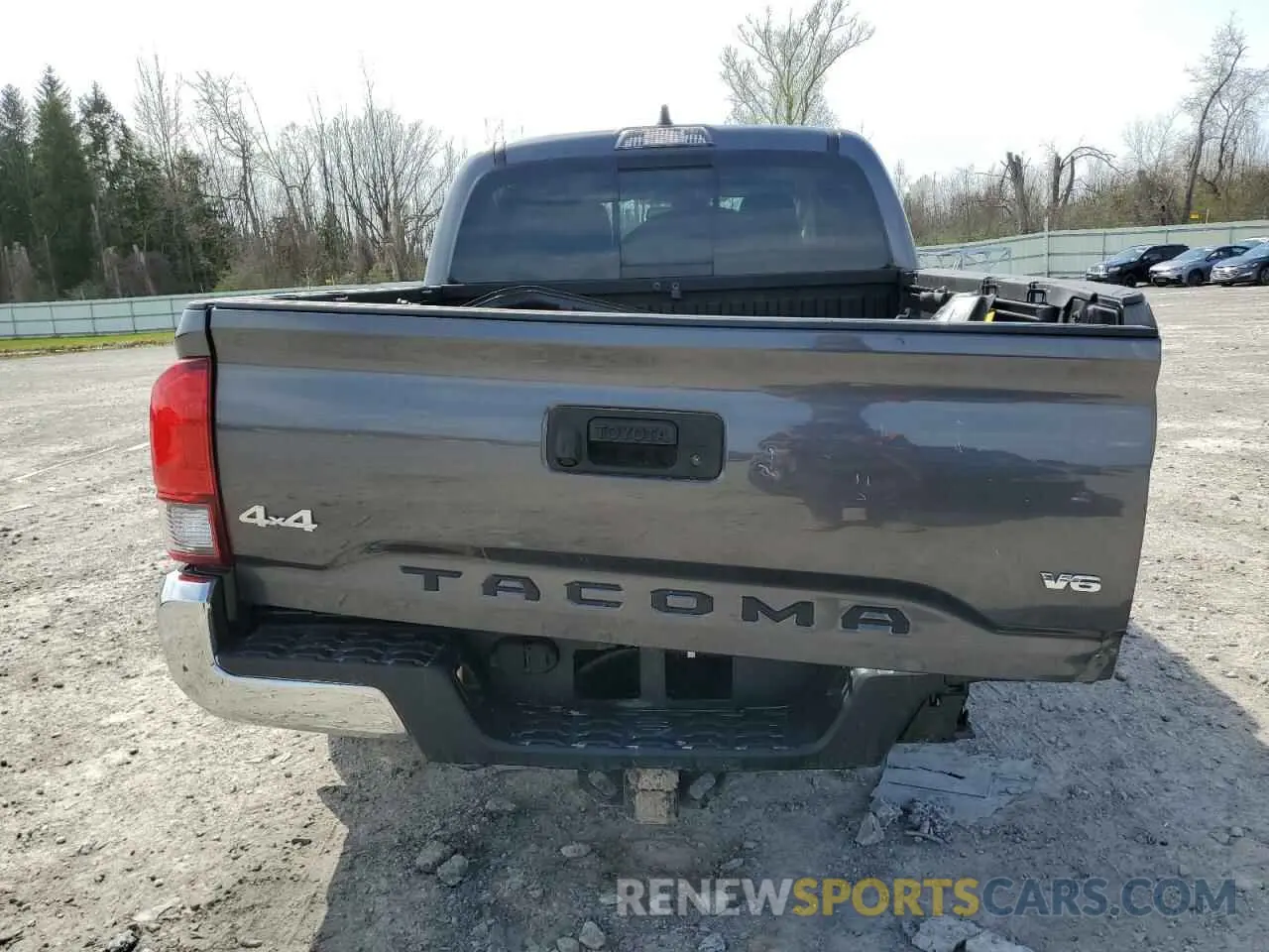 6 Photograph of a damaged car 3TYCZ5AN8MT040697 TOYOTA TACOMA 2021