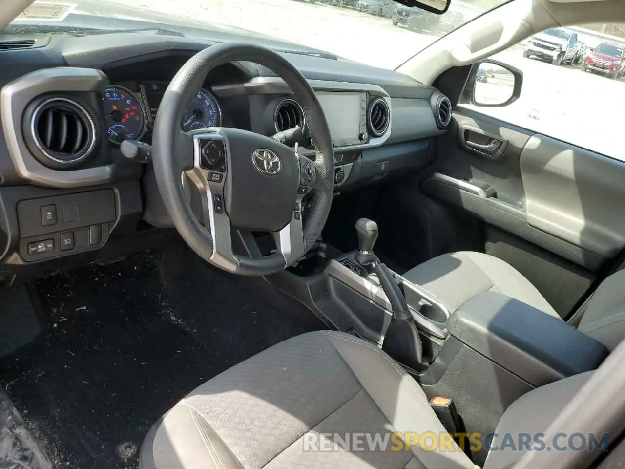 8 Photograph of a damaged car 3TYCZ5AN8MT040697 TOYOTA TACOMA 2021
