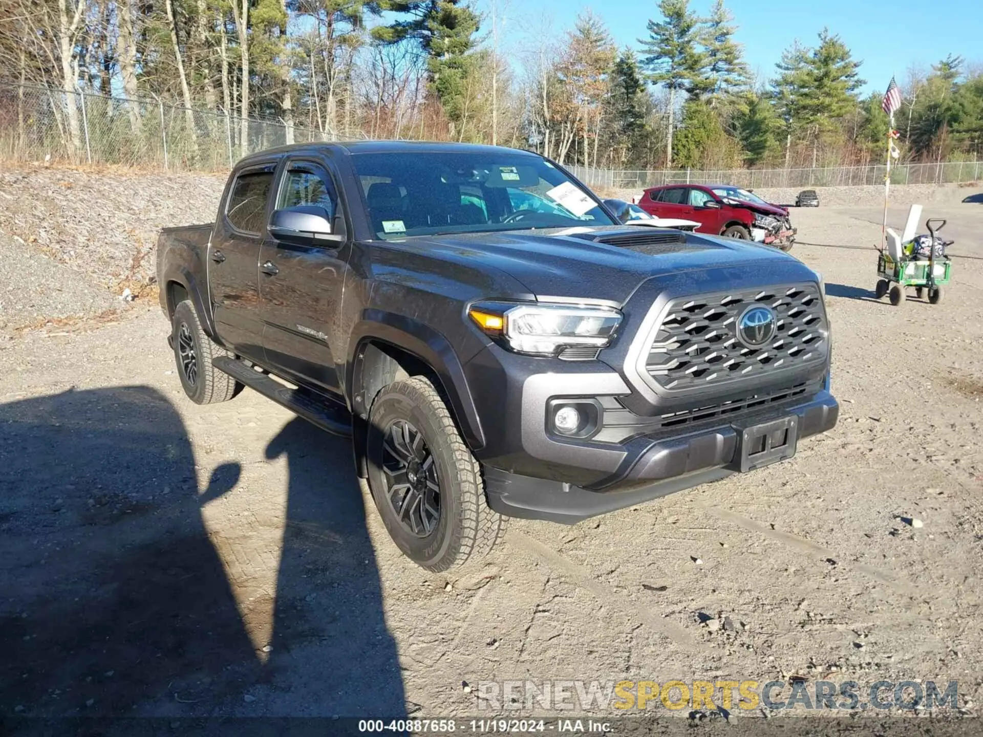 1 Фотография поврежденного автомобиля 3TYCZ5AN9MT013718 TOYOTA TACOMA 2021