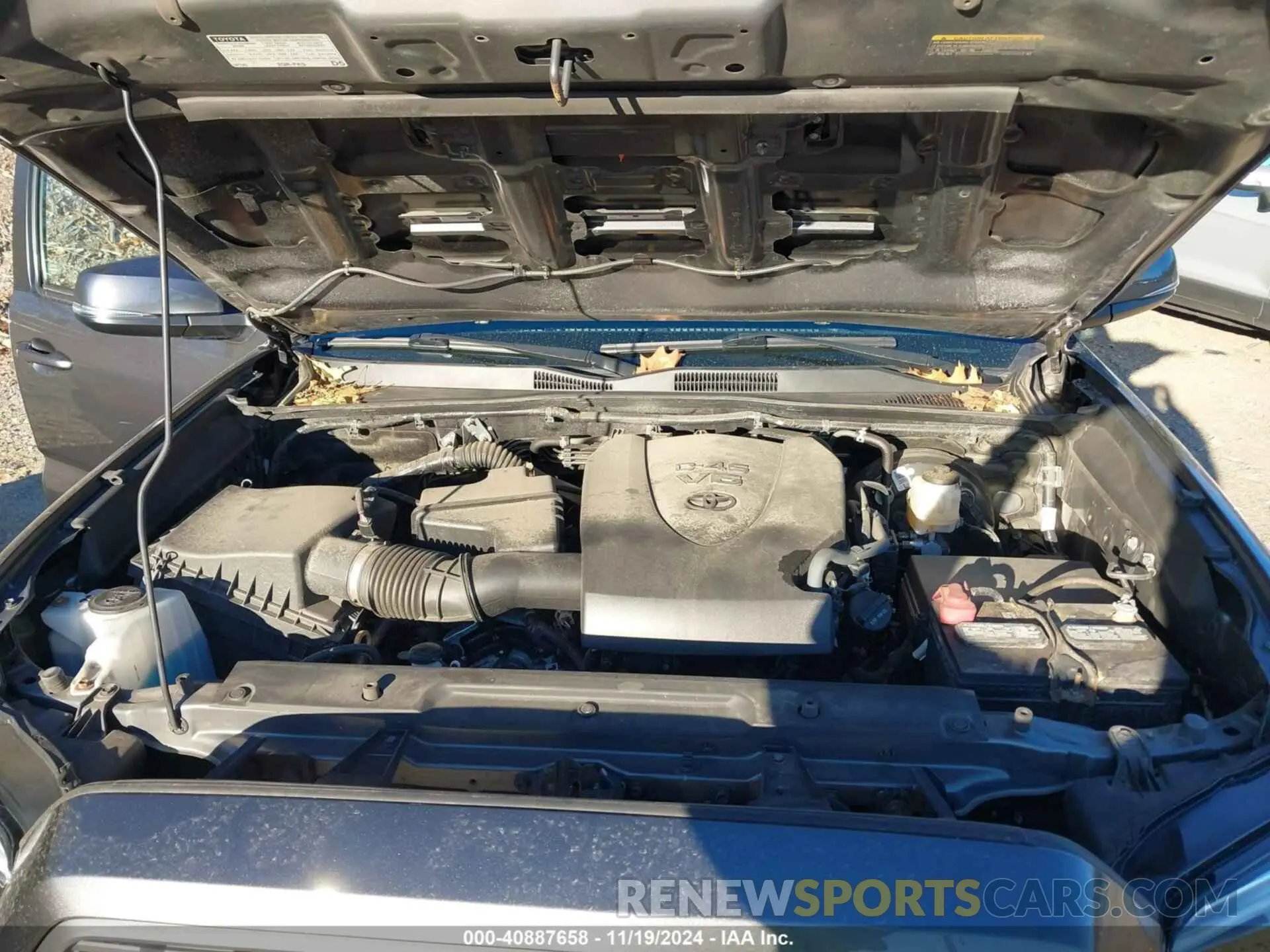 10 Фотография поврежденного автомобиля 3TYCZ5AN9MT013718 TOYOTA TACOMA 2021