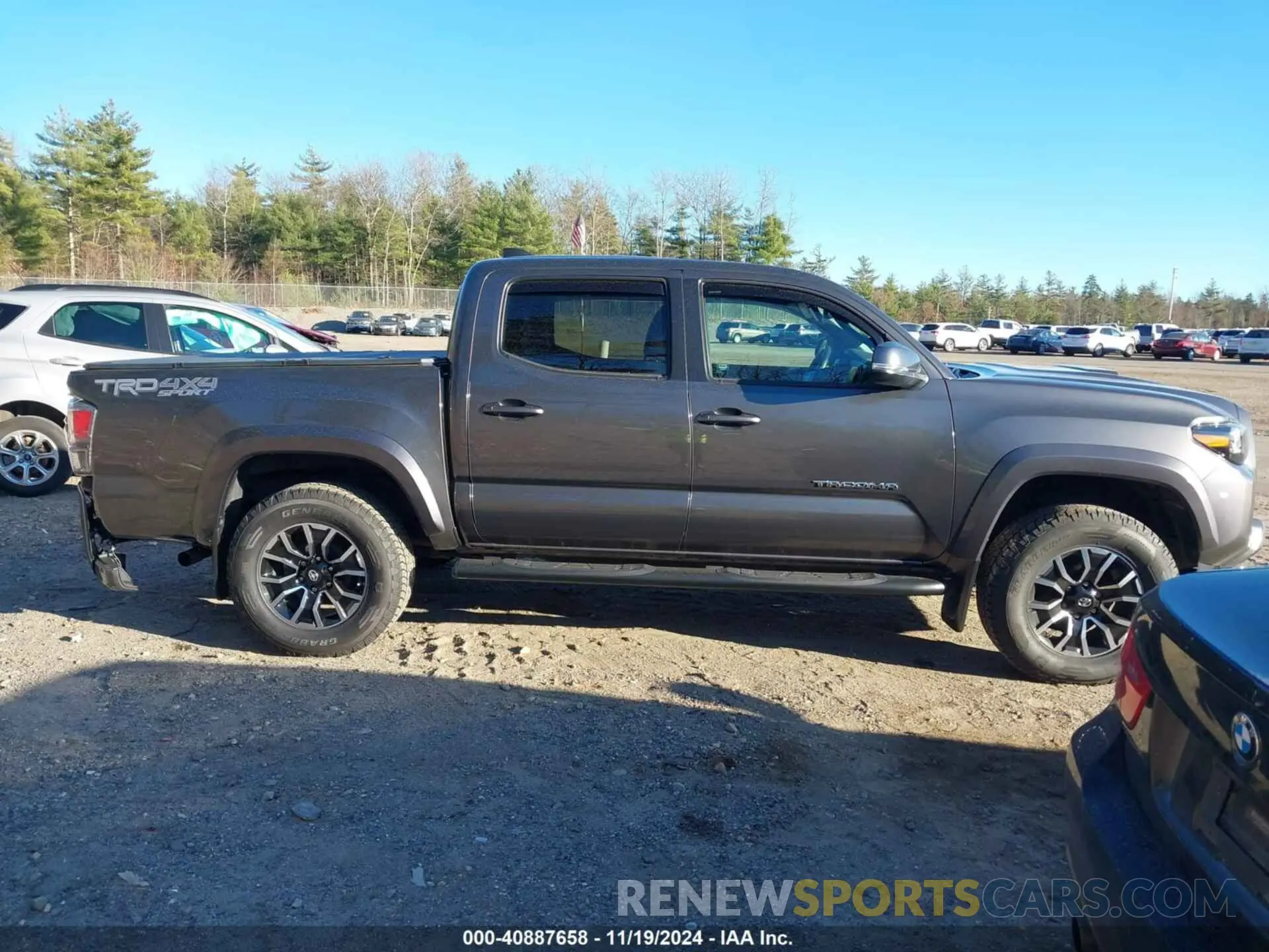 14 Фотография поврежденного автомобиля 3TYCZ5AN9MT013718 TOYOTA TACOMA 2021