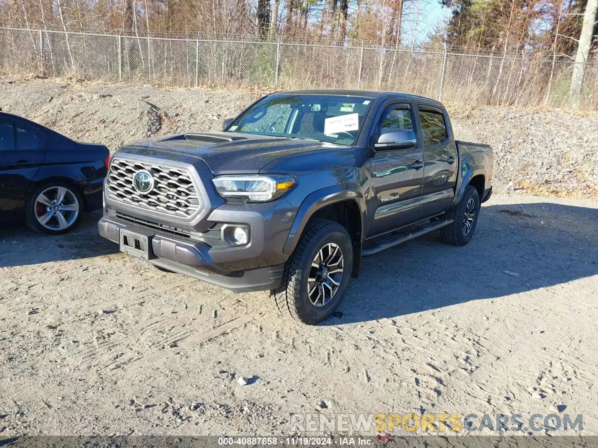 2 Фотография поврежденного автомобиля 3TYCZ5AN9MT013718 TOYOTA TACOMA 2021