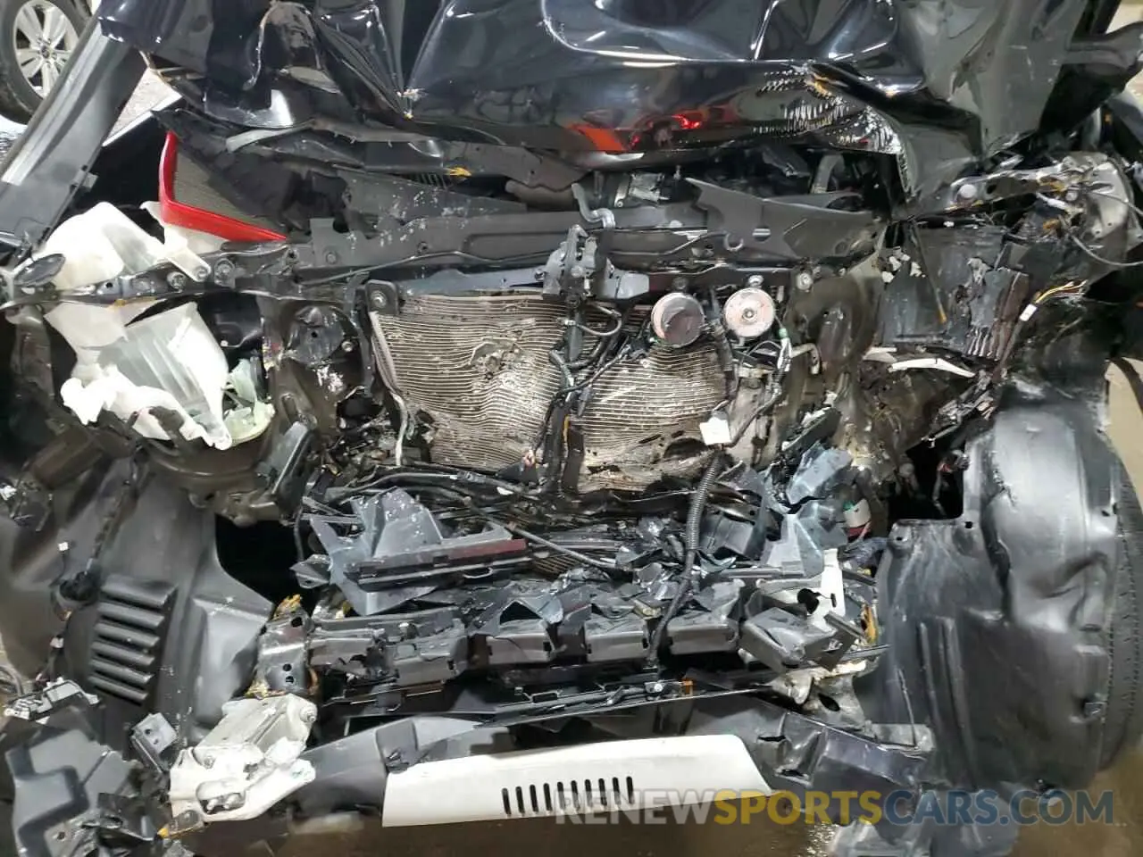 11 Photograph of a damaged car 3TYCZ5AN9MT021155 TOYOTA TACOMA 2021