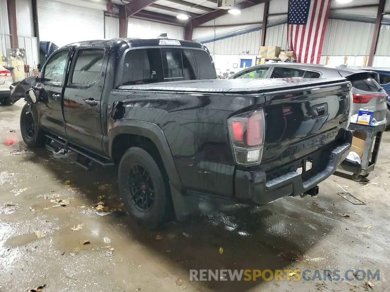 2 Photograph of a damaged car 3TYCZ5AN9MT021155 TOYOTA TACOMA 2021