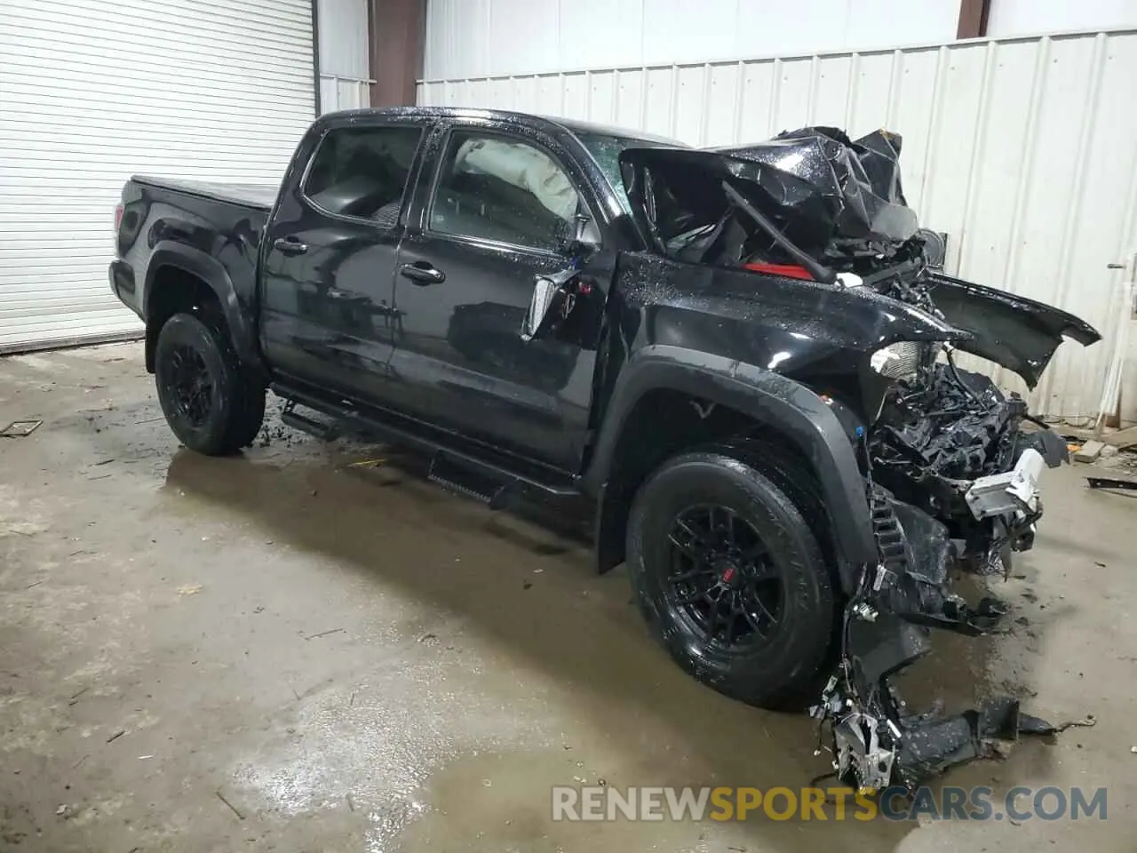 4 Photograph of a damaged car 3TYCZ5AN9MT021155 TOYOTA TACOMA 2021