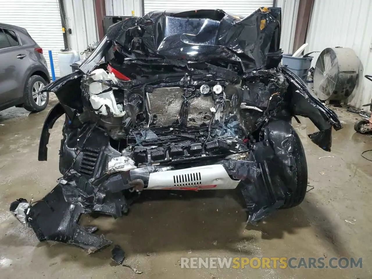 5 Photograph of a damaged car 3TYCZ5AN9MT021155 TOYOTA TACOMA 2021