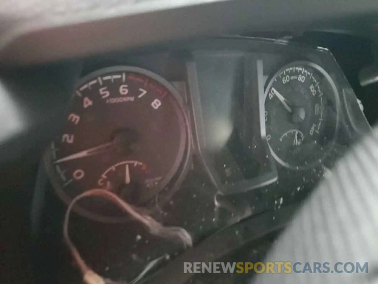 9 Photograph of a damaged car 3TYCZ5AN9MT021155 TOYOTA TACOMA 2021