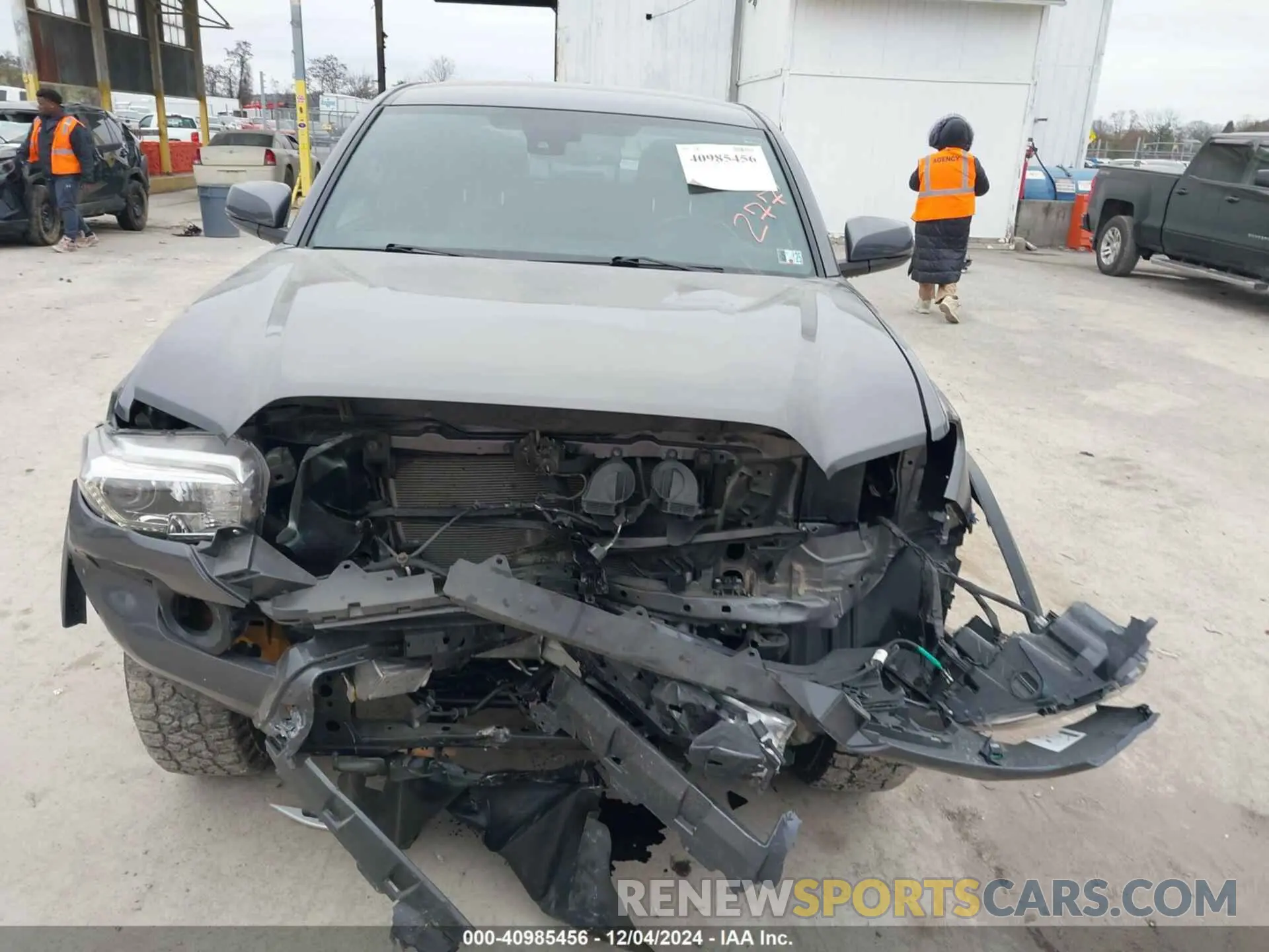 13 Photograph of a damaged car 3TYCZ5AN9MT032771 TOYOTA TACOMA 2021