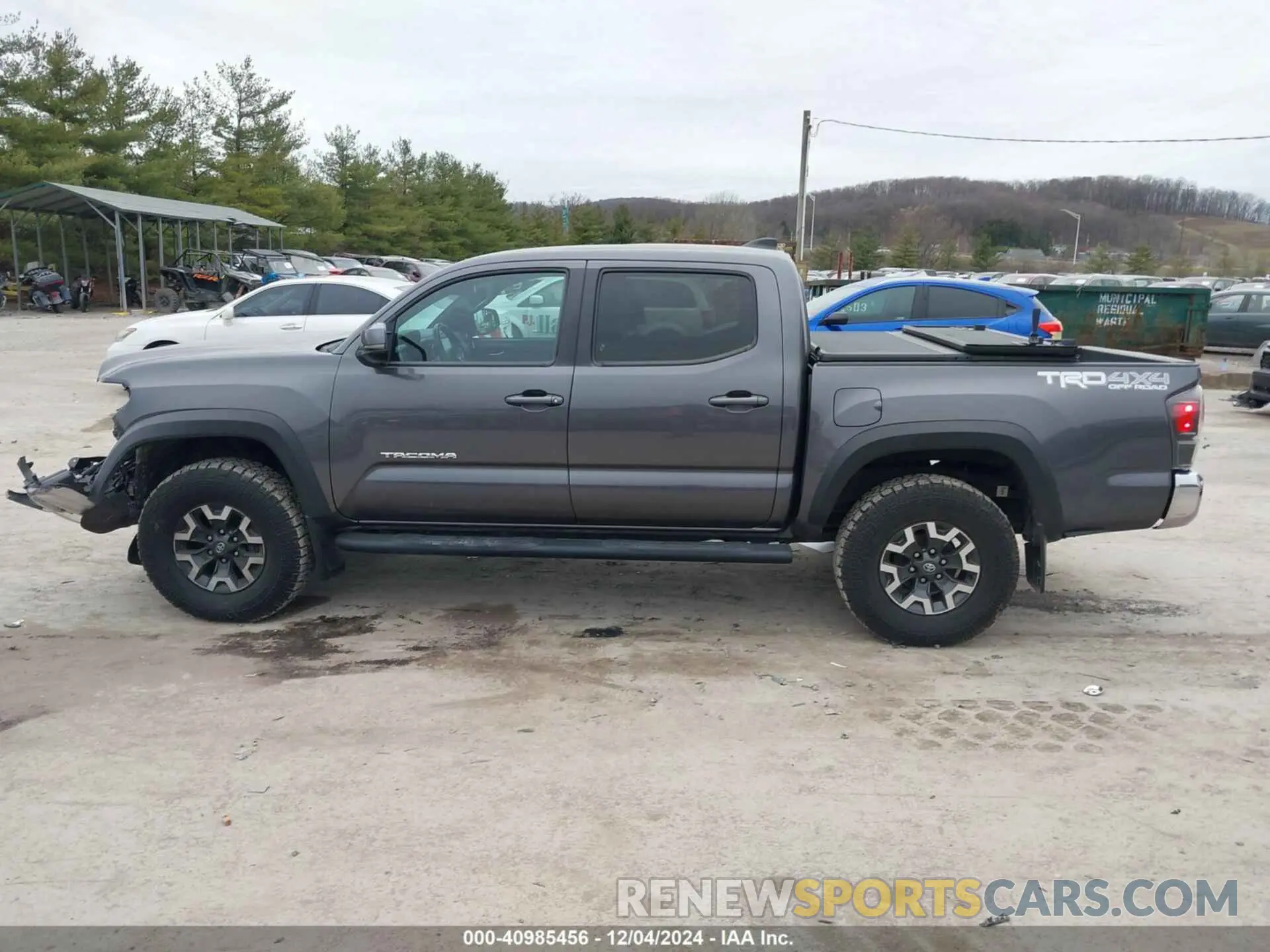 15 Photograph of a damaged car 3TYCZ5AN9MT032771 TOYOTA TACOMA 2021