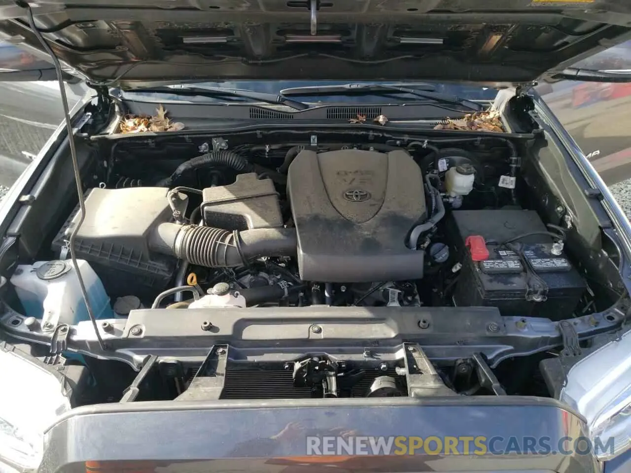 7 Photograph of a damaged car 3TYCZ5ANXMT020516 TOYOTA TACOMA 2021
