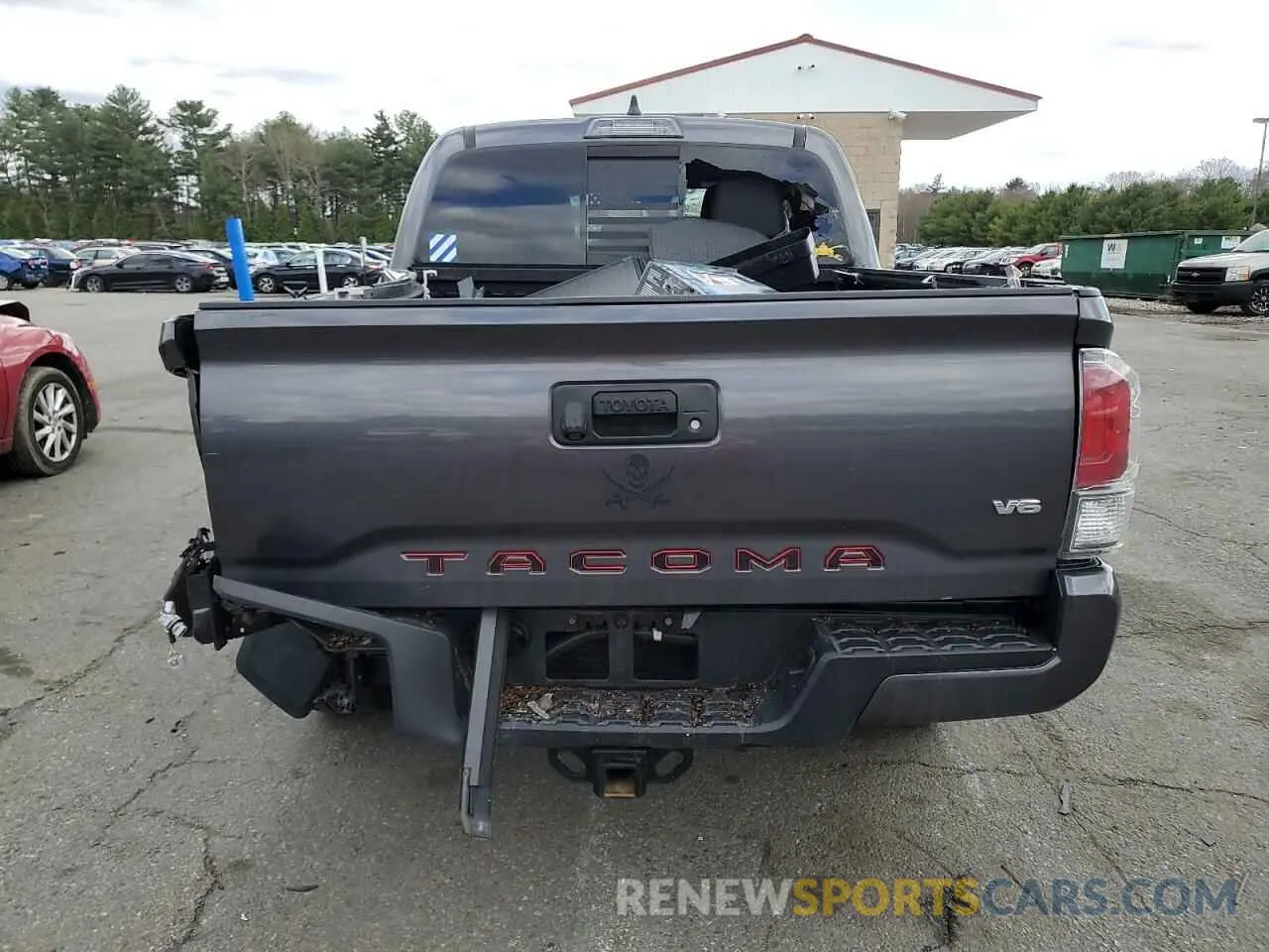 6 Photograph of a damaged car 3TYCZ5ANXMT026204 TOYOTA TACOMA 2021