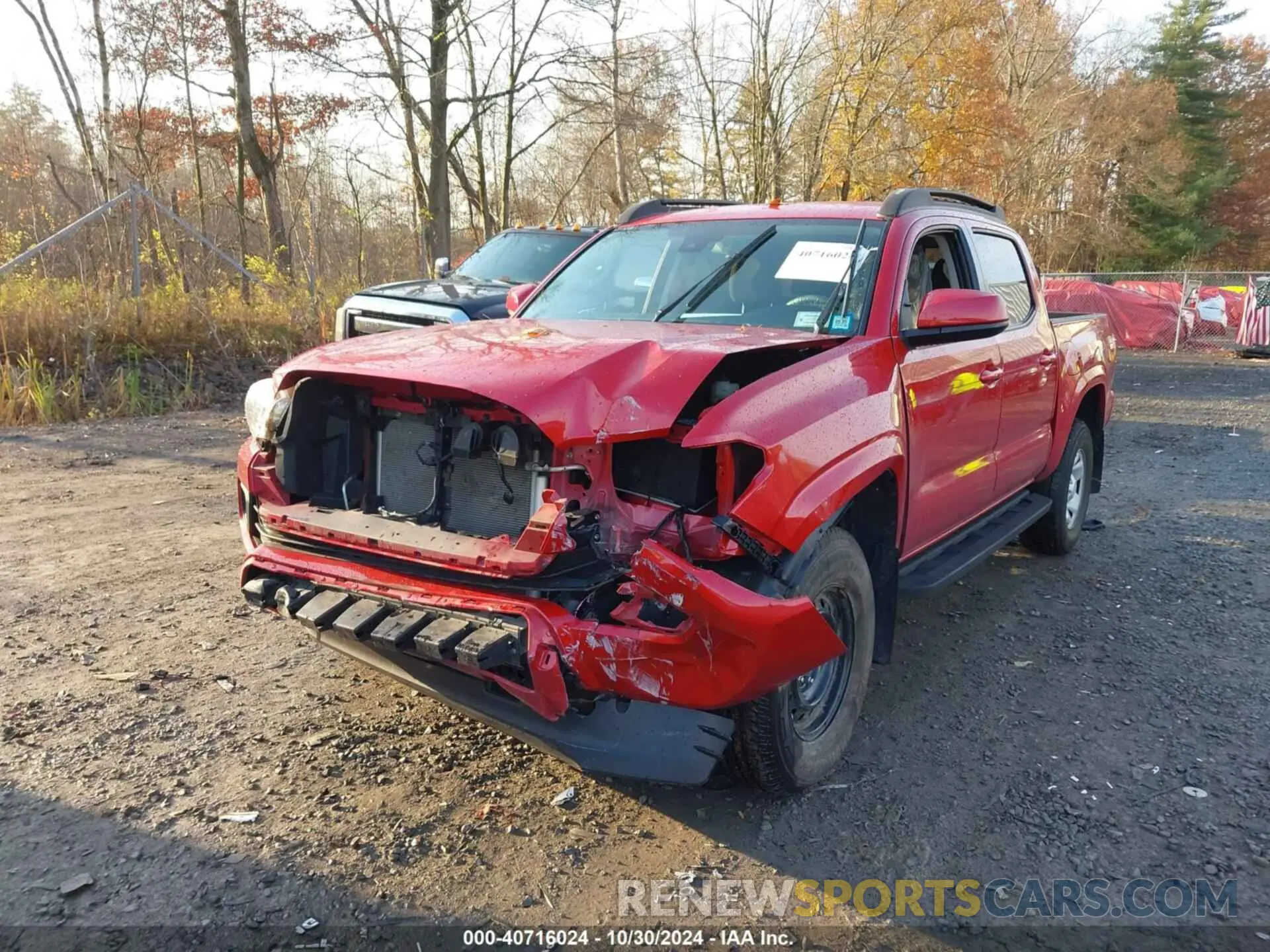 6 Photograph of a damaged car 3TYCZ5ANXMT035324 TOYOTA TACOMA 2021